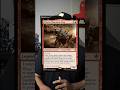 Thorin, Mountain-king Breaks This Deck - Godo Infinite! | Magic: The Gathering | #mtg #shorts #combo