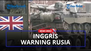 INGGRIS Warning Rusia: Jika Sampai Gunakan Nuklir, Rusia akan Tamat!!