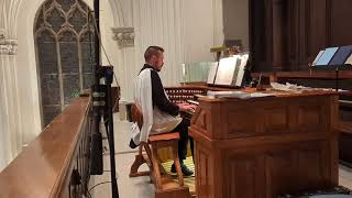 Organ Postlude 10-15-23