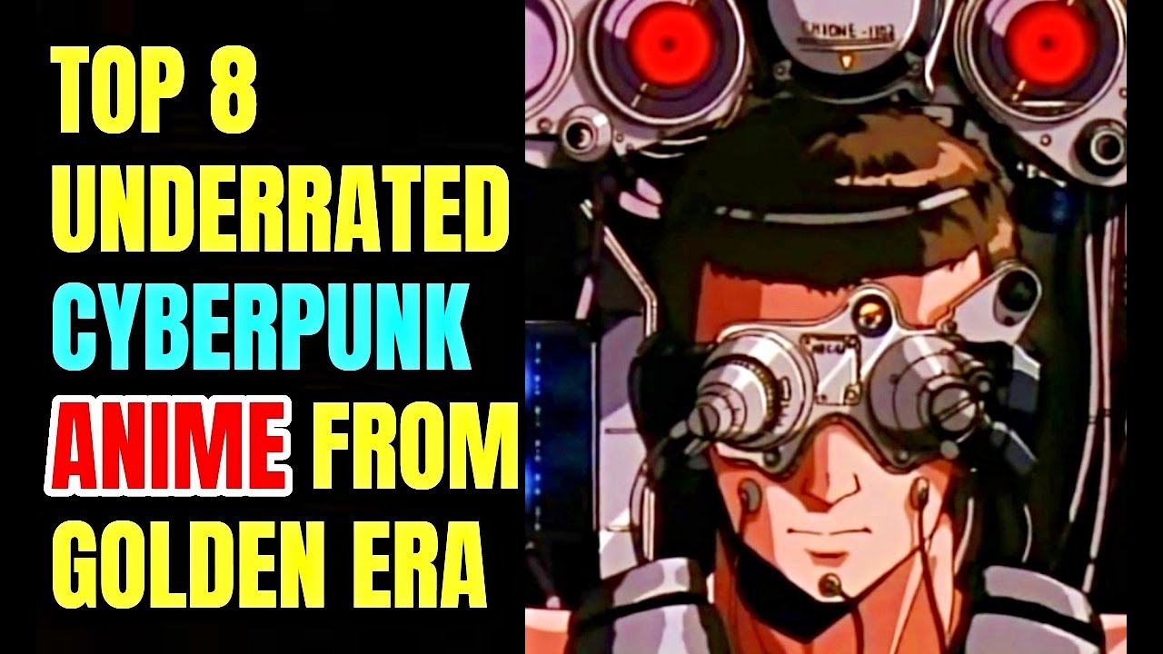 10 Anime Series That Perfectly Encapsulate The 80s