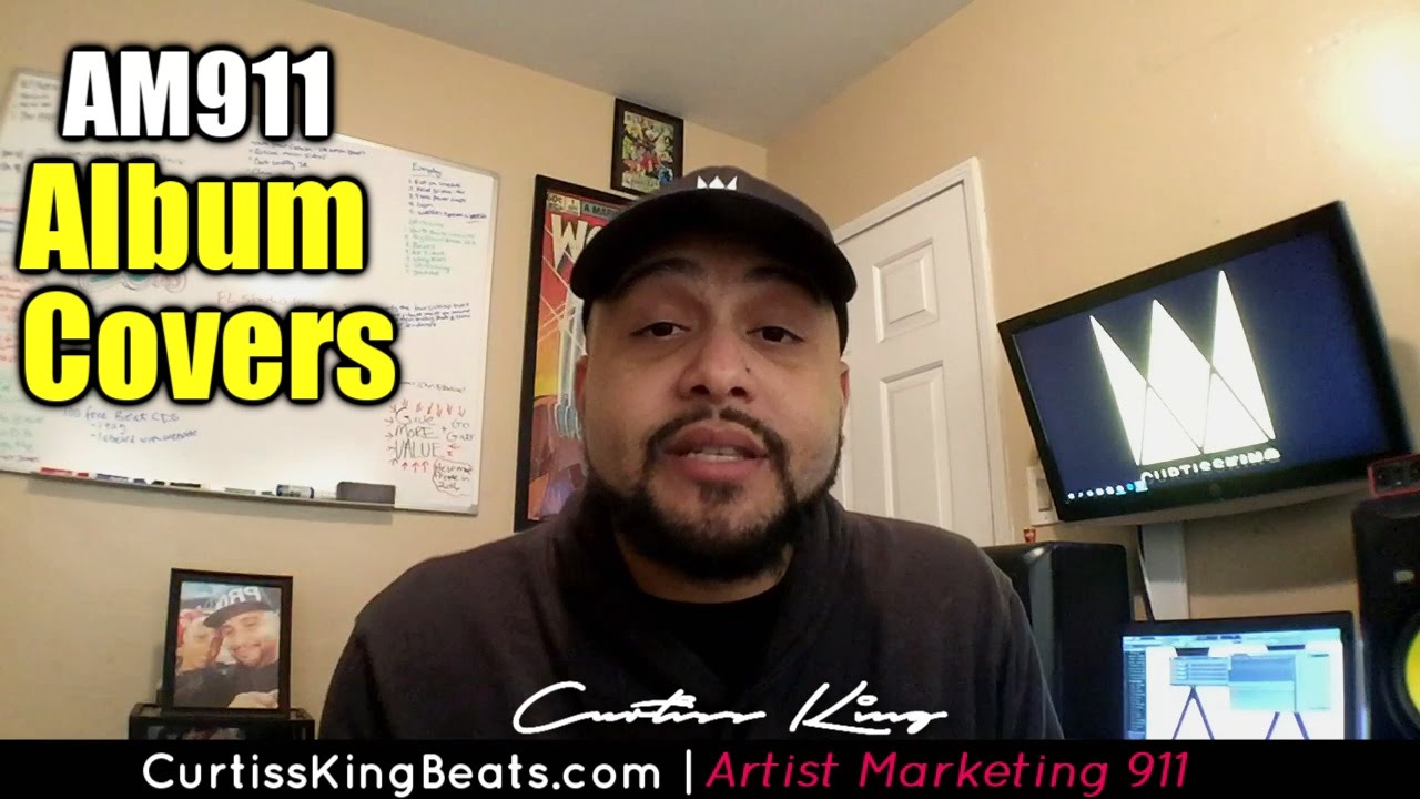 Rapper Marketing 911 - Album Cover Advice and Tips For Rappers music producers london