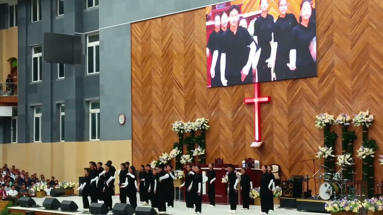 71st KBBB Youth Convention opening ceremony Jumchung KBCM, 