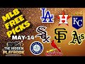 MLB Best Picks, Analysis, Player Props| Analysis &amp; Predictions FREE Today Thursday May 14th