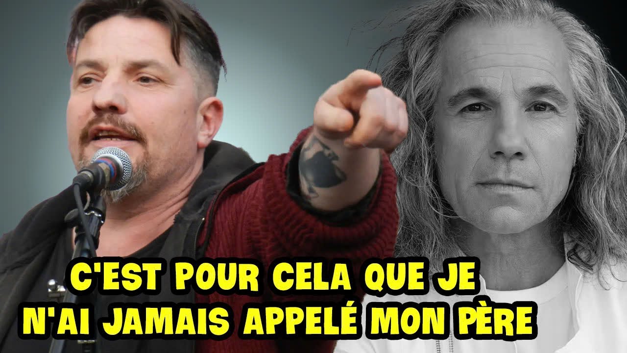 À 62 ans, le fils de Bruno Pelletier a finalement reconnu les tristes rumeurs de son père