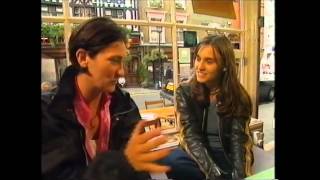 k.d.lang - Short interview 1995 or 96 chords