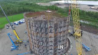 Cashman Preload Cryogenics Designs Industry-Leading Liquid Storage Tanks with Safety Focus