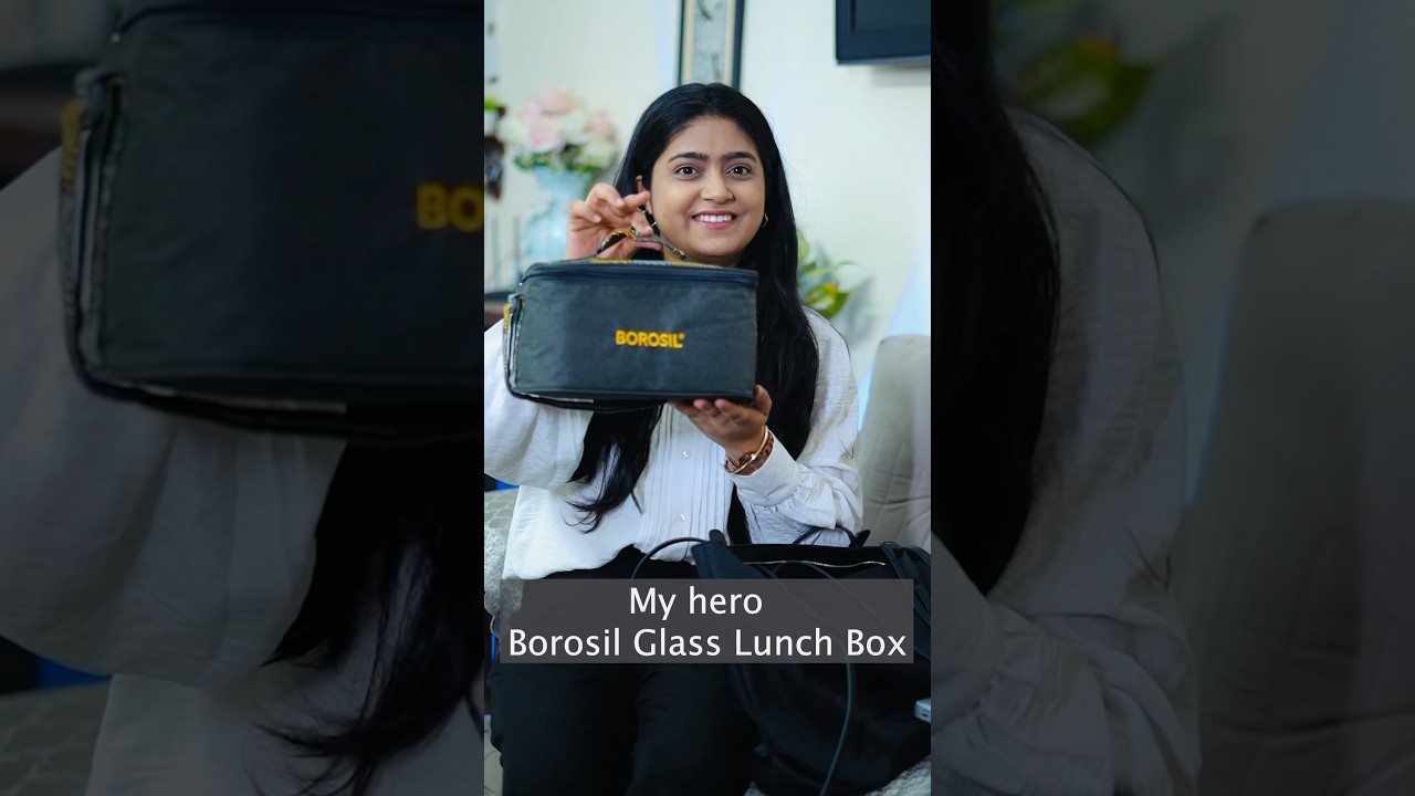 My Office Essentials | Glass Lunch Box 