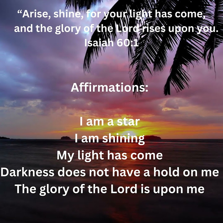 unleashing-your-inner-glow-arise-and-shine-with-these-affirmations
