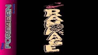 Rampage - Atari 2600 Gameplay