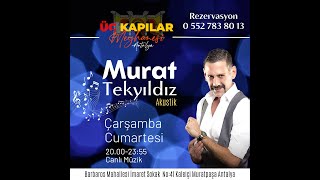 Murat TEKYILDIZ' dan Muhteşem Sahne Performansı Resimi