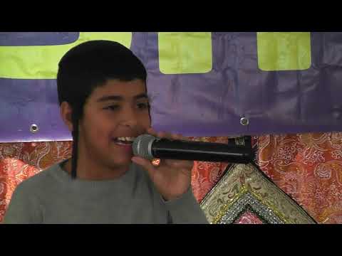 ילד הפלא דניאל זנדני בהופעה בפסטיבל תימני ים תיכוני בחנוכה דצמבר 2019 