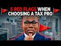5 Red Flags When Hiring A Tax Pro | What's the difference between EA & CPA Tax Professionals?