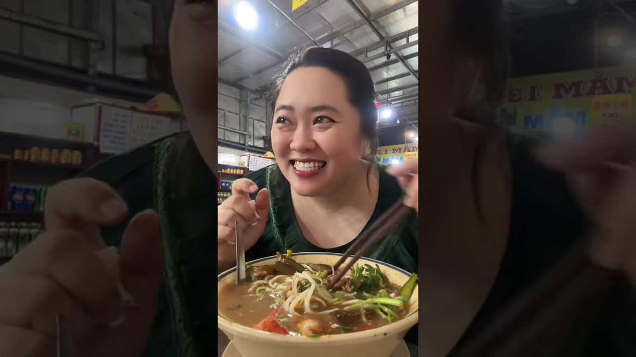 BÚN MẮM CẢ NHÀ NGÁN CHƯA 