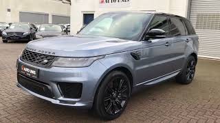 Range Rover Sport - Everything You Need to Know in 60 Seconds!