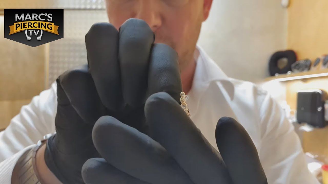 Piercing FAILS: Wildfleisch nach wenigen Tagen durch billig Schmuck... OMG 💉 Marc's Piercing TV