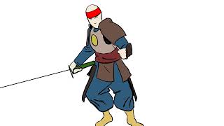 2020 Animation Challenge - 4 second sword pull