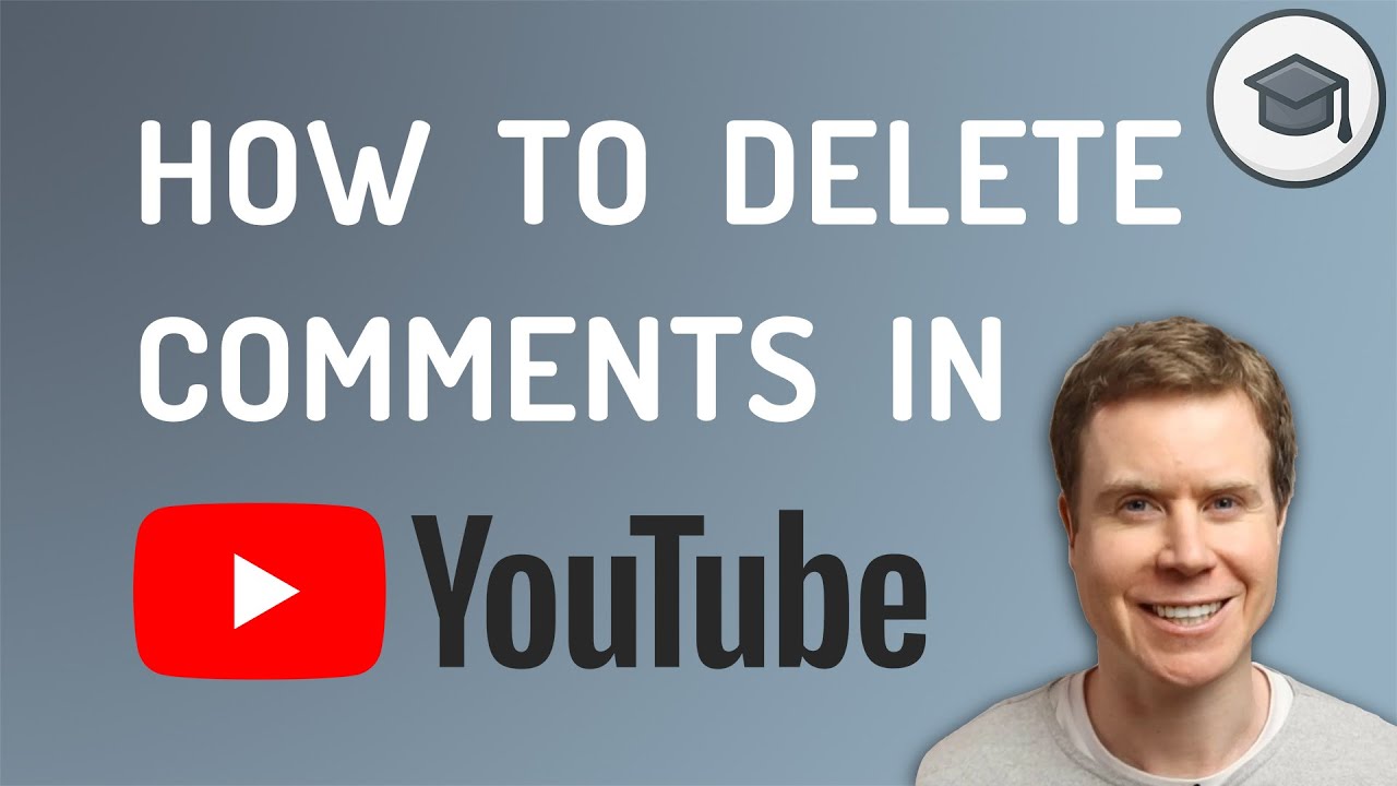 How To Delete Comments in YouTube - YouTube
