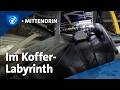 Düsseldorf: Wie das Gepäck in den Flieger kommt l tagesthemen mittendrin