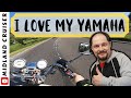 YAMAHA VIRAGO 1100 IS AWESOME | Vlog in Derbyshire