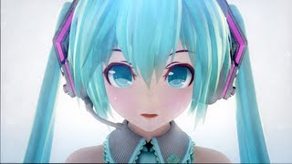 Video thumbnail of "Birthday Song for ミク / 鏡音リン･レン､巡音ルカ､KAITO､MEIKO【公式PV】"