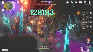Xiao Damage Test