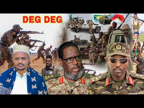 DEG DEG Sarakiisha Ciidanka HG Murusade Oo Abaabul Dagaal Bilaabay Jabhada Ciise Dagalka Seylac