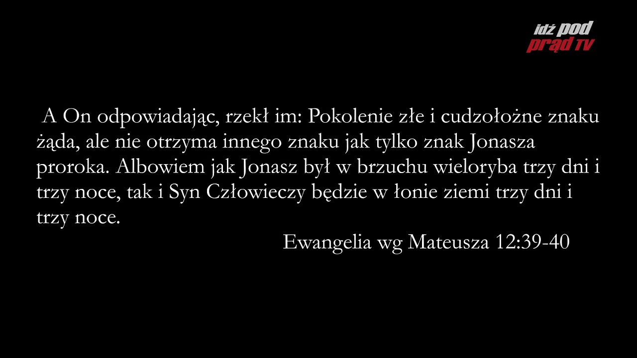 Archiwum: BIBLIA NA CO DZIEŃ: Ewangelia Mateusza #12 cz.2 episode artwork