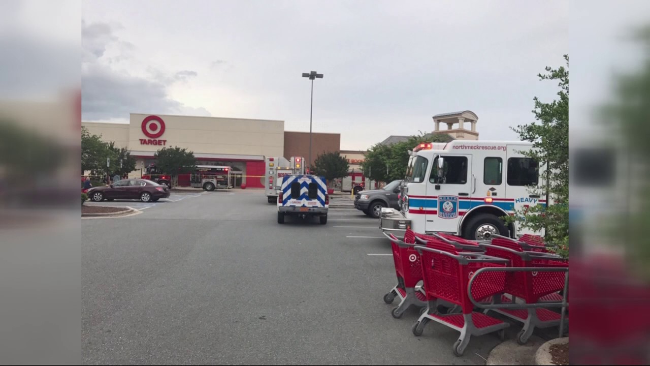 Huntersville Target Fire - YouTube