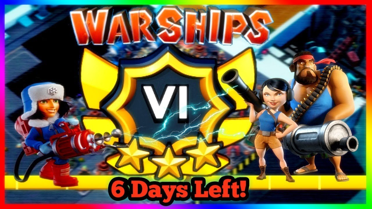 Boom Beach|WARSHIPS|LEGENDARY TIER|*PUSH TO LEGENDARY X* The Final Push