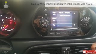 Fiat Egea Teybine Telefon Ekleme Nasıl Yapılır Fiat Egea Bluetooth Müzik Dinleme