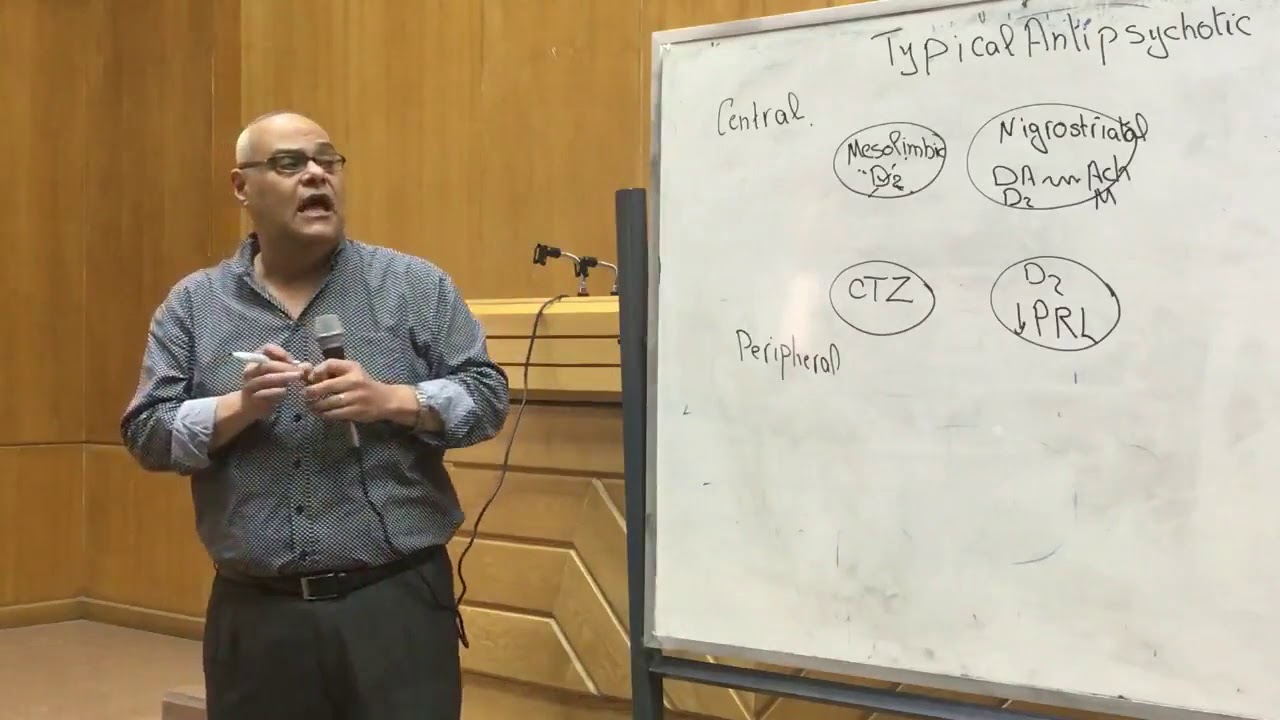 CNS 2018: Antipsychotics & Lithium