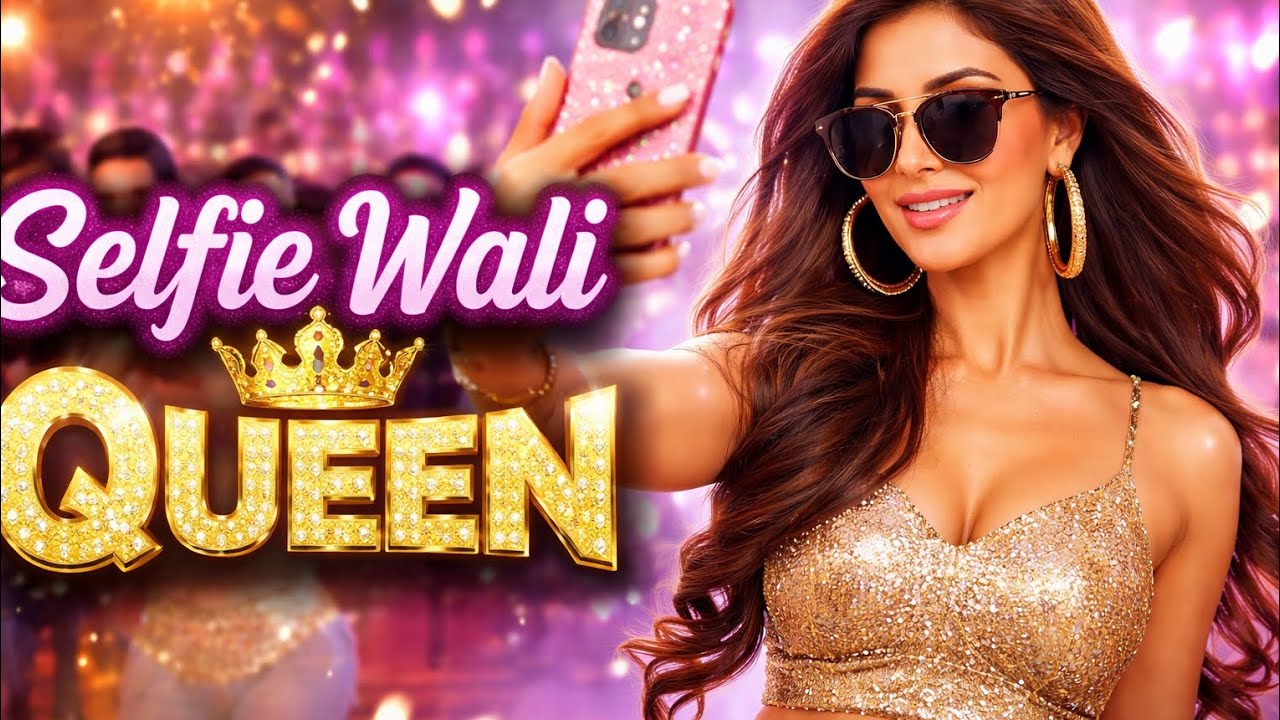 SELFIE WALI QUEEN 👑 | Official Music Video | Attitude • Swag • Queen Vibes