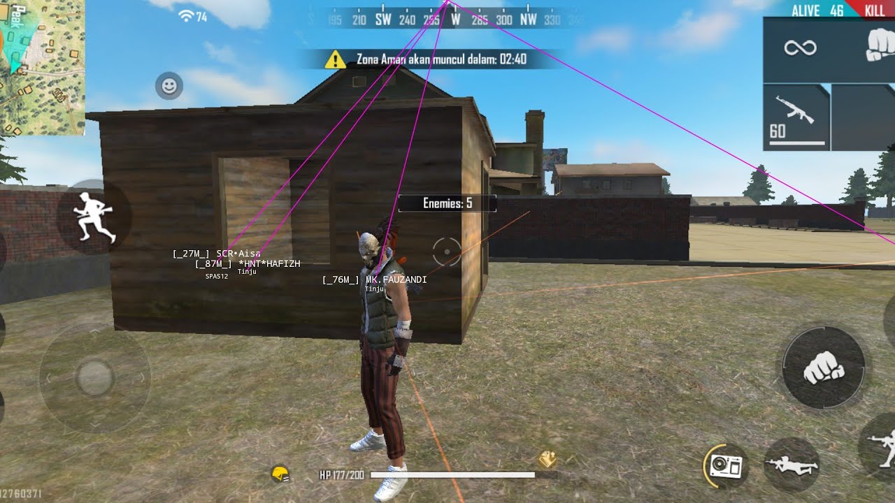 VIP MOD PRO RAMPAGE AUTO HEADSHOT🎯  YouTube