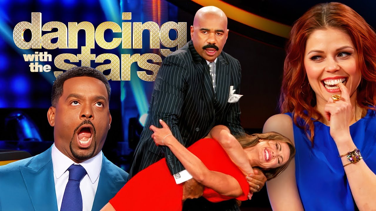 Celebrity Feud Ｘ Dancing with the Stars!! (all 3 episodes) 💃🏻🕺🏾