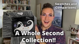Melt Cosmetics Christmas Town Collection! | Swatches, Comparisons &  Tutorial