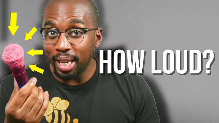 How Loud Should You Sing in a Microphone? Let's Experiment!