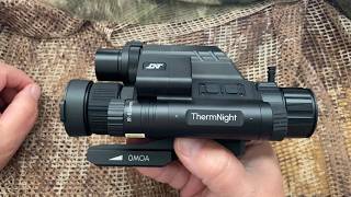 What is "Thermal Drift"?  How to get a DNT Optics TNC635R scope to perform best ~ Rex Reviews