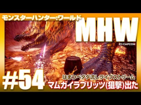 Mhw 54 ガイラブリッツ 狙撃 がやっと出た 18 4 28 Youtube