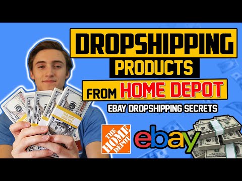 How Do I Set Up Dropshipping With Homedepot