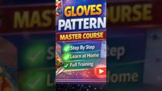 gloves pattern master training start at my channel #lion #lifeisbutadream