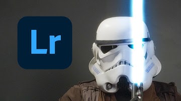 How to Create a Lightsaber Blade in Adobe Lightroom | Tutorial
