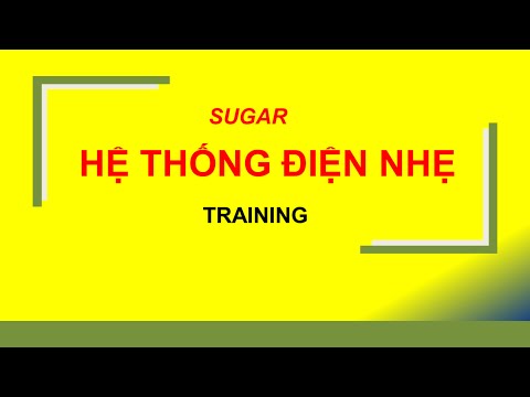 HỆ THỐNG ĐIỆN NHẸ – KHÓA HỌC ONLINE MIỄN PHÍ | SUGAR MEPF