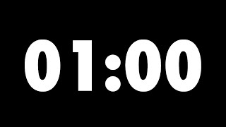 1-Min Power Focus Timer | Boost Your Productivity!