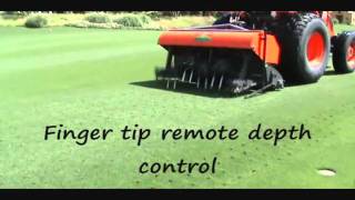 Fairway Aerification