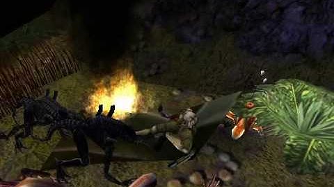 FragPenguin plays Custom AvP2 Maps: Dropship Down