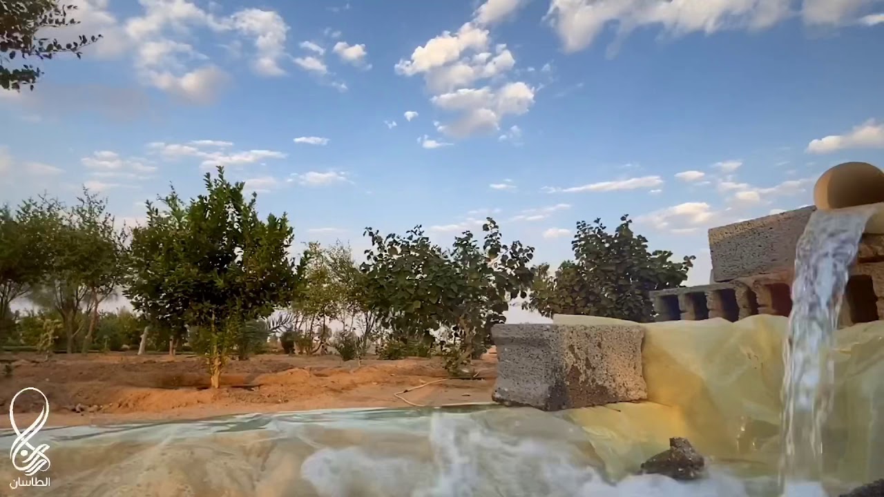 مزرعة المها و العنود بمحافظة الرس