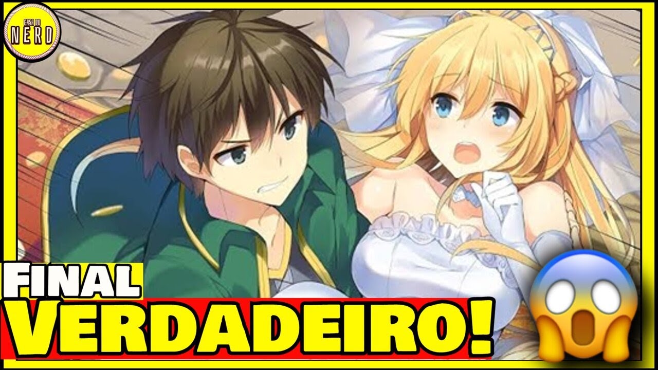 📛 KONOSUBA 📛 3 temporada 