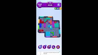 Color Block Jam Level 241 Walkthrough Solution