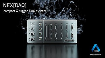 NEX[DAQ] - the rugged and compact DAQ system