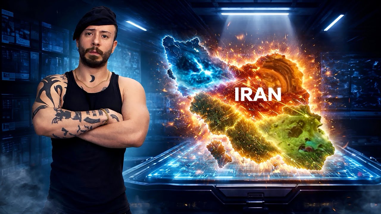 تایید تجزیه ایران